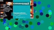 Digital book  Emanuel Law Outlines for Corporations Unlimited acces Best Sellers Rank : #5