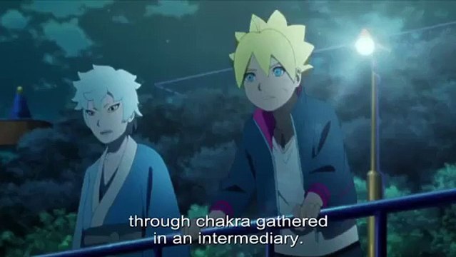 Boruto Activates Jougan Teleportation Hidden Leaf Shinobi vs Nue and Mitsuki vs Sumire - #