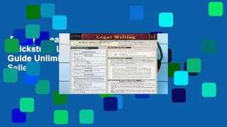 EBOOK Reader Legal Writing: Quickstudy Laminated Reference Guide Unlimited acces Best Sellers