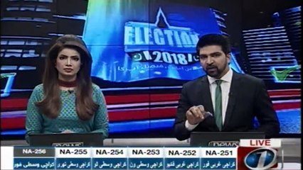 Polling halted in Faisalabad’s NA-108 after Abid Sher Ali fights with presiding officer