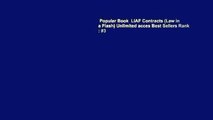 Popular Book  LIAF Contracts (Law in a Flash) Unlimited acces Best Sellers Rank : #3