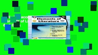 Unlimited acces Common Core: Elements of Literature, Grades 6 - 8 Book