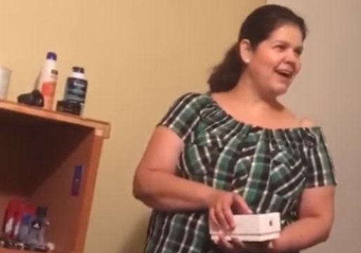 Son Gets His Mom a Heartwarming Gift With His First Paycheck
