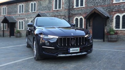 2019 Maserati Levante International Media Drive Experience