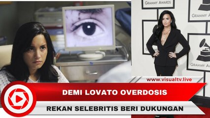 Kronologi Demi Lovato Ditemukan Overdosis di Hollywood Hills
