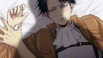 ANIME ASMR // “Dont Go” (Levi X Listener)