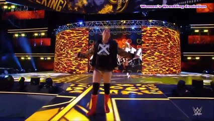 WWE Smackdown LIVE 7/11/17 Becky Lynch vs James Ellsworth + Segments