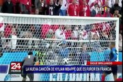 Nueva canción de Mbappé es furor en Francia