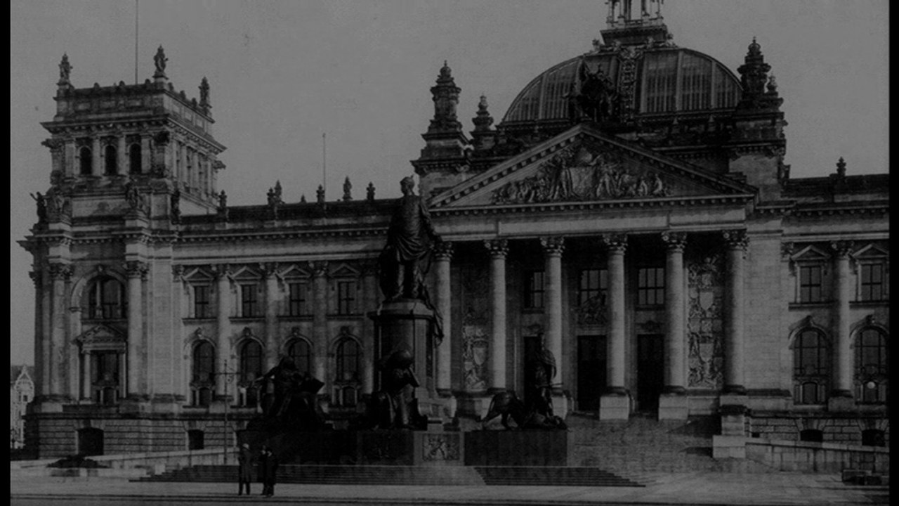 anno dazumal - Berliner Reichstag