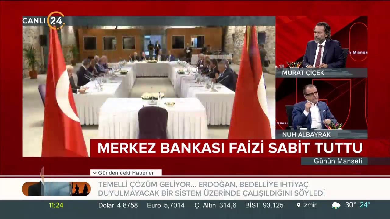 Merkez Bankası faiz arttırır, bizim dediğimizi yaparsa, bağımsızdır