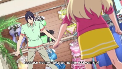 Akuns First Date?!? What will Akun and Yoshiko do next :P - Aho Girl - アホガール