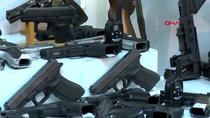 İstanbul- Adnan Oktar'ın Evi Cephanelik Çıktı