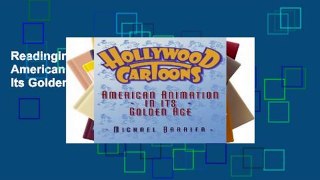 Readinging new Hollywood Cartoons: American Animation in Its Golden Age For Kindle