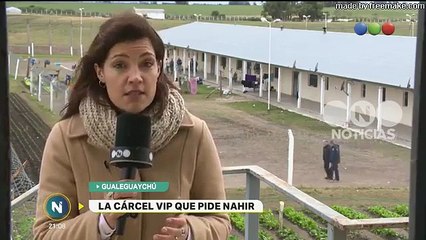 La cárcel que pide Nahir Galarza -  Telefe Noticias