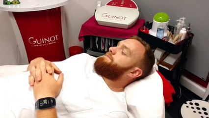 Avant/après : épilation de Germain à l'institut Mélanie de Morlanwelz - juillet 2018