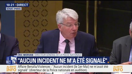 Affaire Benalla: le patron de la police nationale dénonce "des faits inacceptables commis par un jeune homme qui a la grosse tête"