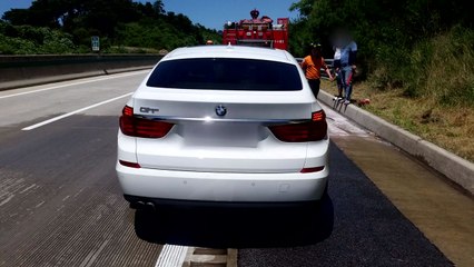 BMW 차량서 또 불...인명피해는 없어 / YTN