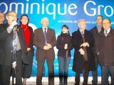 Jean-Pierre Masseret : Inauguration siège campagne PS