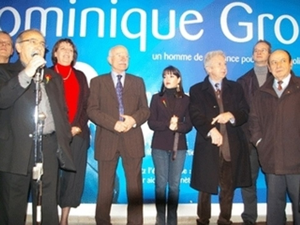 Jean-Pierre Masseret : Inauguration siège campagne PS