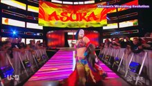 WWE RAW 20/11/17 Dana Brooke vs Asuka