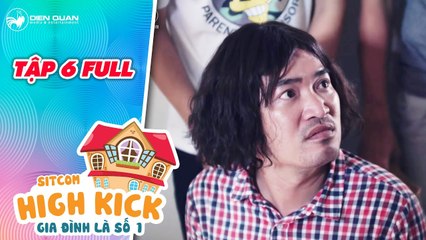 Gia đình là số 1 sitcom- tập 6 full- Tiến Luật, Gin Tuấn Kiệt, Phát La bị ông nội nhốt trong nhà kho