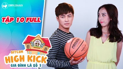 Gia đình là số 1 sitcom - tập 10 full- Thu Trang đánh Gin Tuấn Kiệt vì nghi dẫn bạn gái về nhà