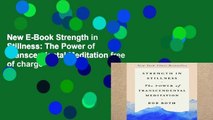 New E-Book Strength in Stillness: The Power of Transcendental Meditation free of charge