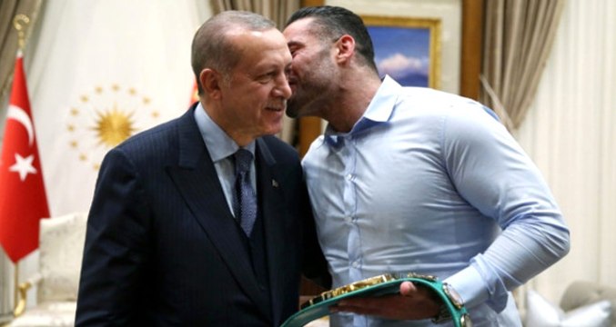 Dünya Şampiyonu Boksör Manuel Charr: Unvan Maçıma Erdoğan'ı Davet Edeceğim