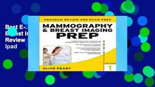 Best E-book Mammography and Breast Imaging PREP: Program Review and Exam Prep For Ipad