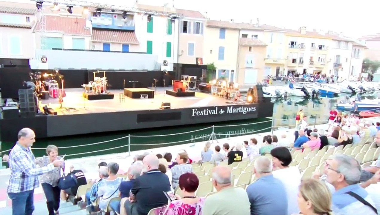 Festival de Martigues. I Muvrini ! Merci Martigues
