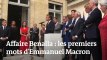 Macron sur l’affaire Benalla : « Le seul responsable, c’est moi »