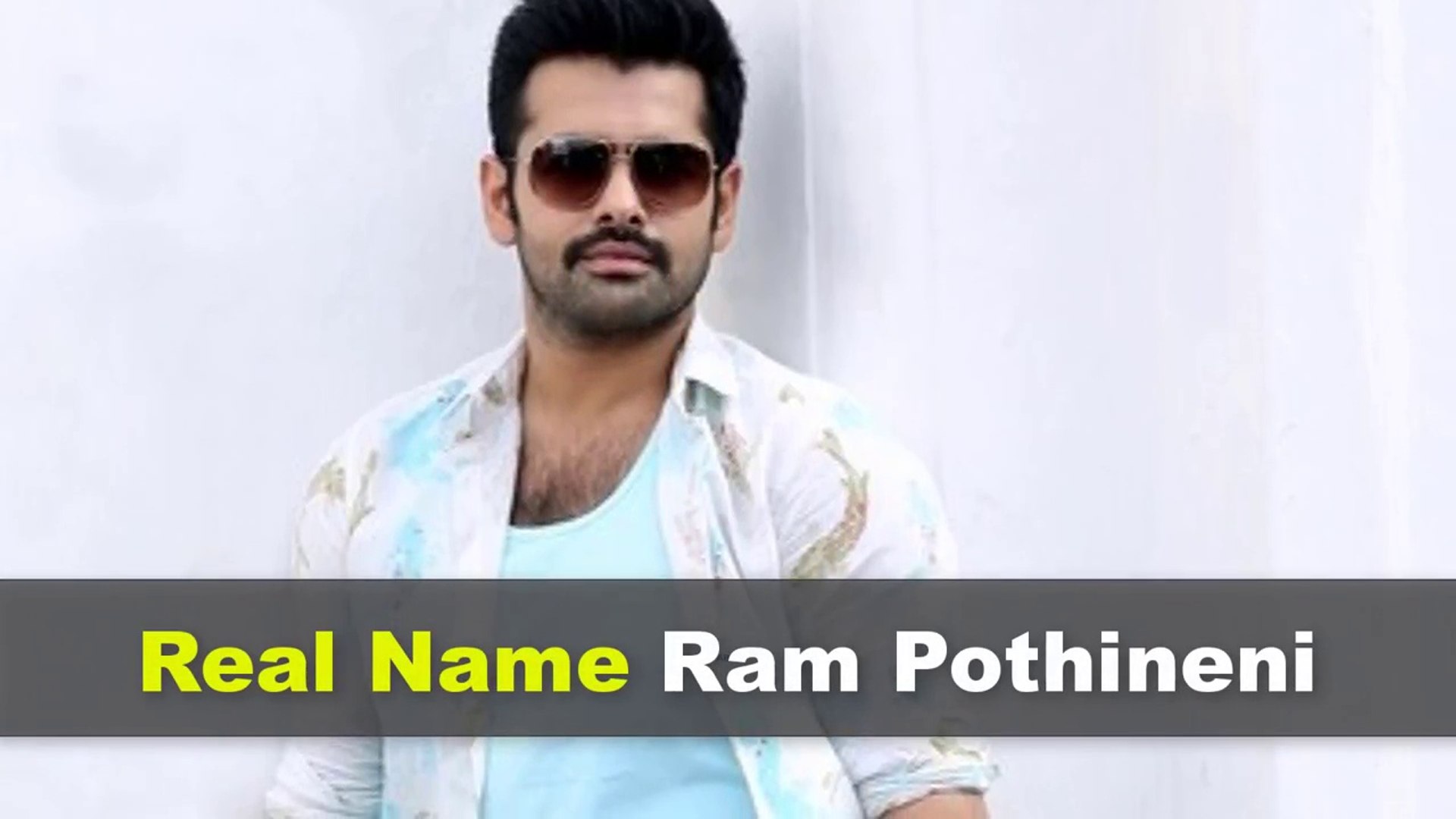Ram Pothineni Biography | Age | Family | Affairs | Movies | Education | Lifestyle and Profile