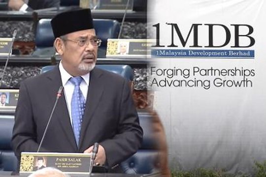 Tajuddin accuses Pakatan of sabotaging 1MDB