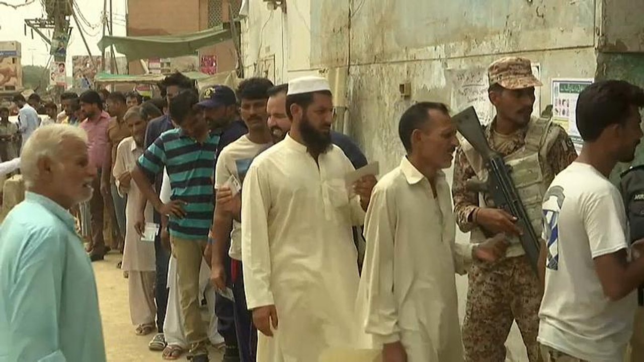 Parlamentswahlen in Pakistan