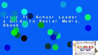 Trial The School Leader s Guide to Social Media, Ebook