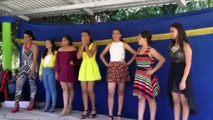 Concurso de belleza acaba realmente mal