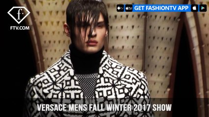 Versace presents the Versace Mens Strength Fall/Winter 2017 Fashion Show | FashionTV | FTV