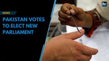 Pakistan Election 2018: Voting begins to elect new parliament