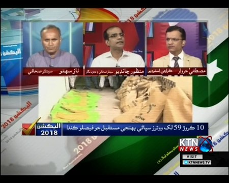 Election 2018- Mustafa Jarwar- 24th July 2018