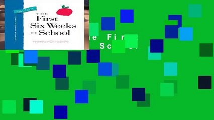 Popular  The First Six Weeks of School  Full