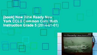 [book] New 2014 Ready New York CCLS Common Core Math Instruction Grade 5 (2014-01-01)