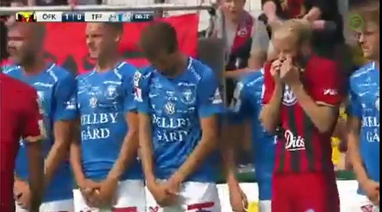 Ostersunds 4:1 Trelleborg (Sweden. Allsvenskan 21 July 2018)