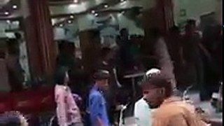 Clash between Qadri Nuli Biryani Center and   Ghousia Nuli Biryani