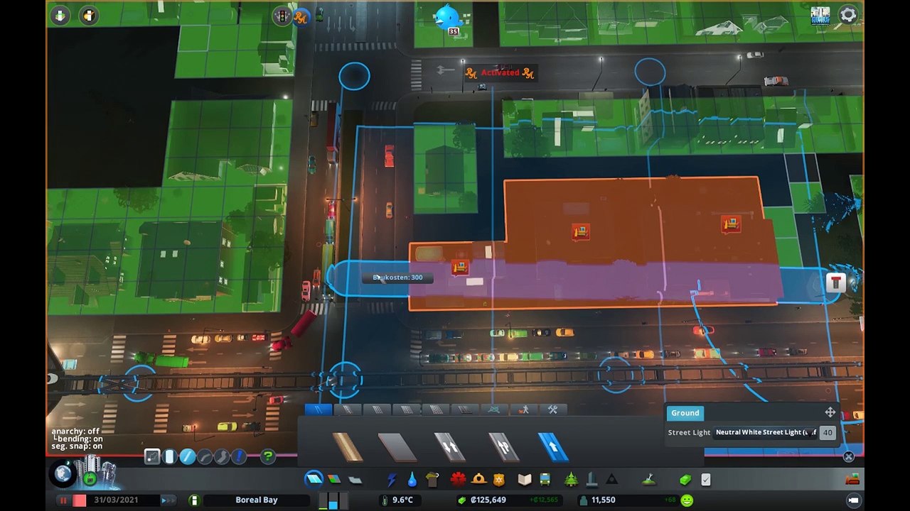 Ein bisschen Road Anarchy. Cities: Skylines #09.2
