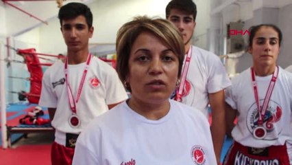 Spor Burdurlu Kick Boksçular Madalyayla Döndü