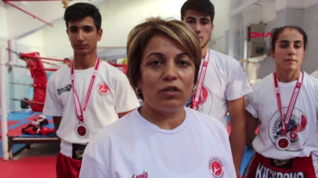 Spor Burdurlu Kick Boksçular Madalyayla Döndü