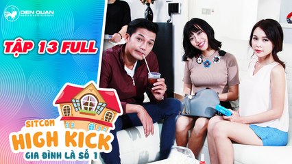 Gia đình là số 1 sitcom - tập 13 full- chết cười khi Quang Tuấn, Diệu Nhi, Sam cùng thuê luật sư dỏm