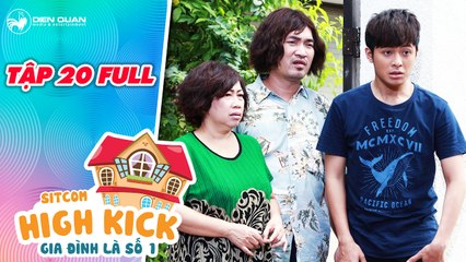 Gia đình là số 1 sitcom - tập 20 full- Tiến Luật, Gin Tuấn Kiệt đột nhập nhà Yumi để tìm xác chết