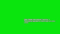 Open Ebook Instructional Coaching: A Partnership Approach to Improving Instruction online
