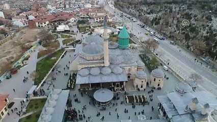 Mevlana Müzesi'ne Kapsamlı Restorasyon